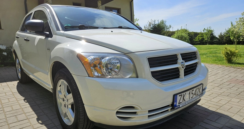 Dodge Caliber cena 24900 przebieg: 151000, rok produkcji 2010 z Koszalin małe 326